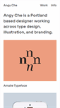 Mobile Screenshot of angyche.com